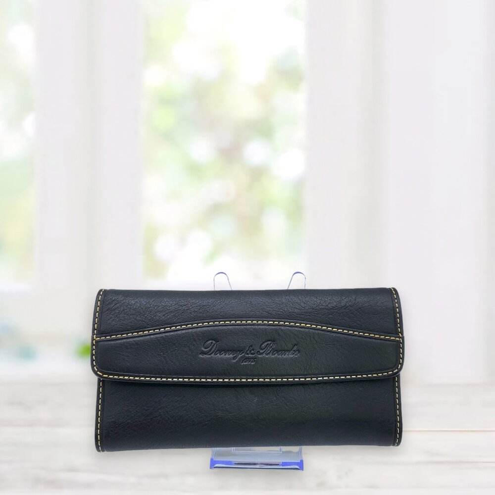 D&B Continental Checkbook Wallet